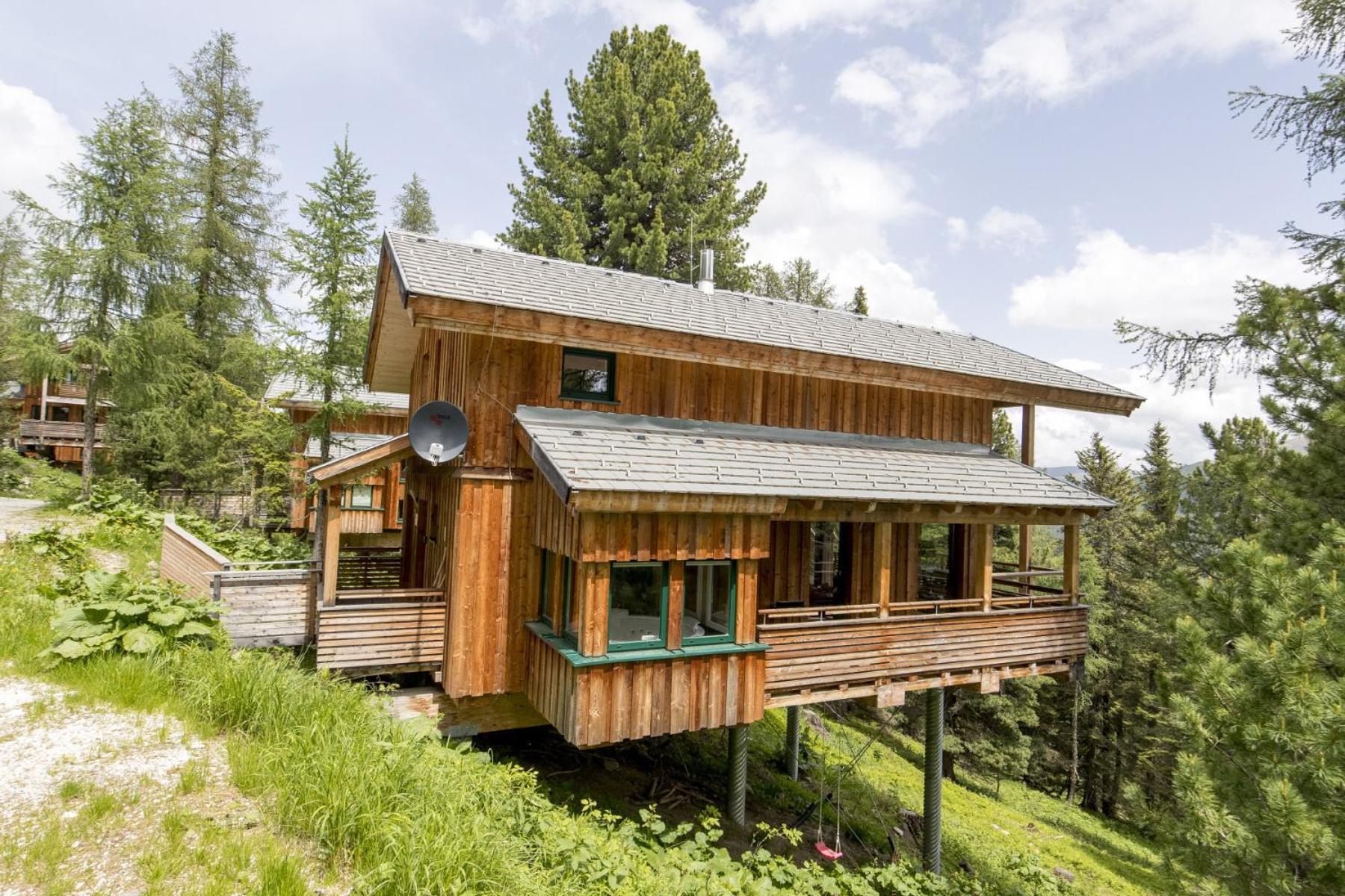 Alpenpark Turrach By Alps Resorts تراشر هوهه المظهر الخارجي الصورة