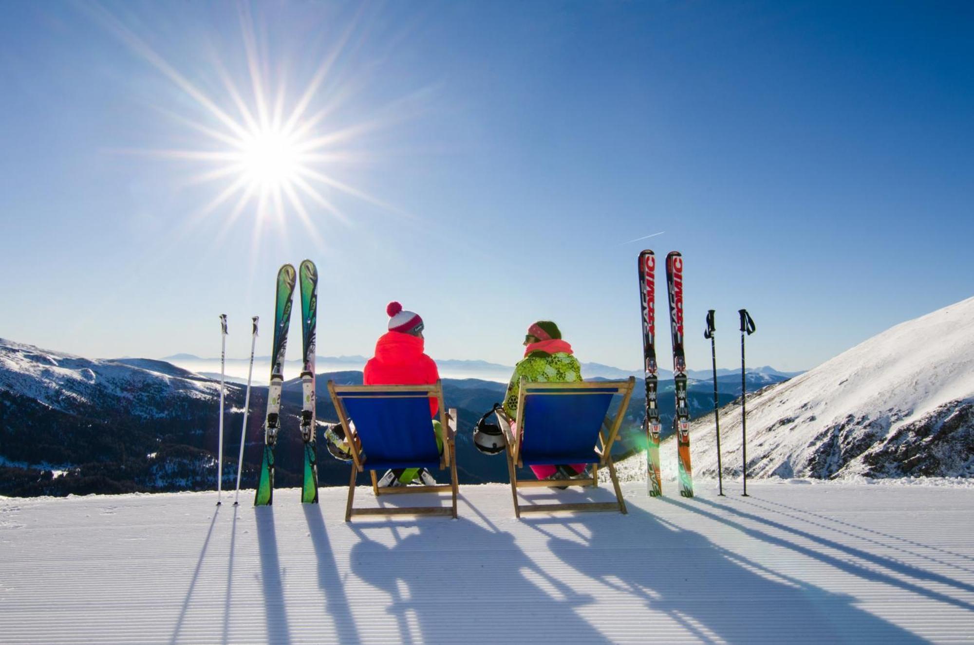 Alpenpark Turrach By Alps Resorts تراشر هوهه الغرفة الصورة