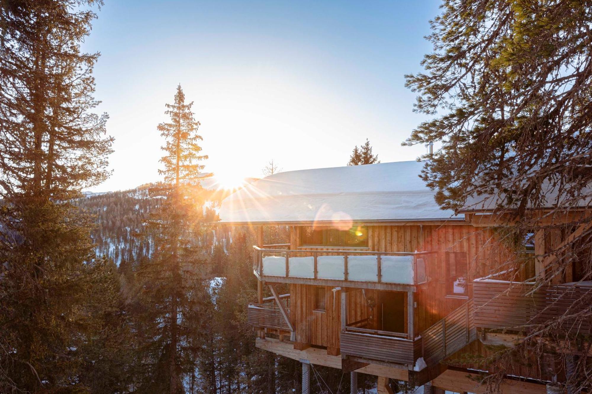 Alpenpark Turrach By Alps Resorts تراشر هوهه المظهر الخارجي الصورة