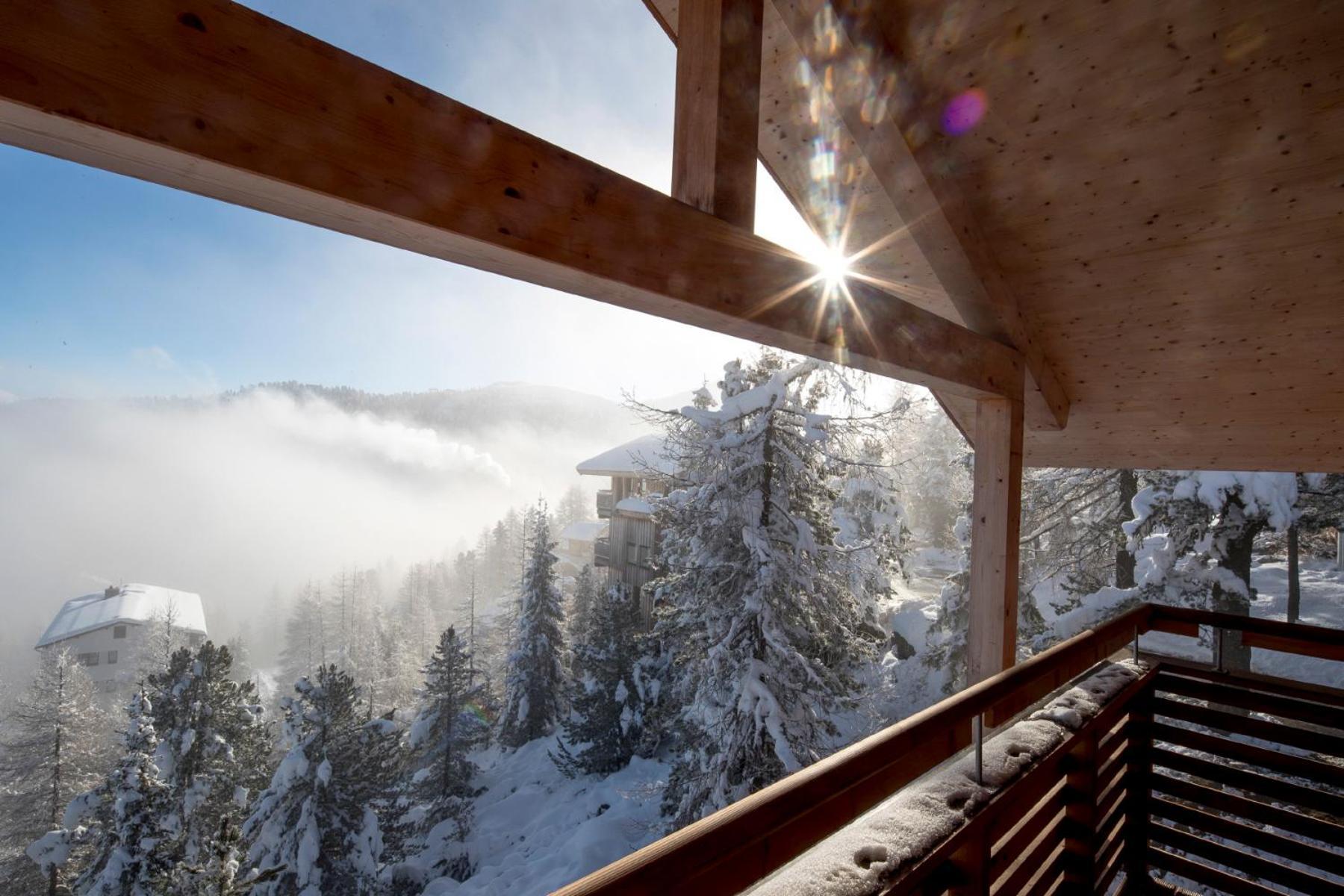 Alpenpark Turrach By Alps Resorts تراشر هوهه المظهر الخارجي الصورة