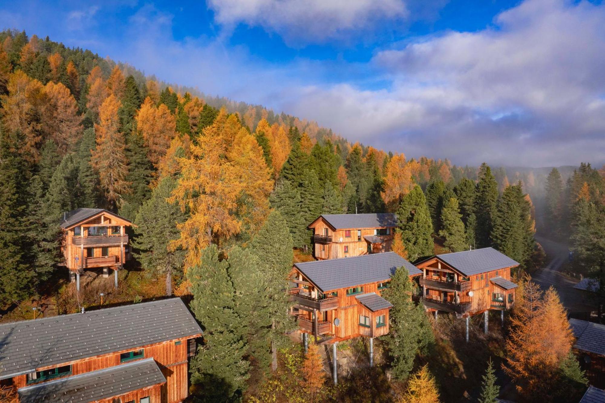 Alpenpark Turrach By Alps Resorts تراشر هوهه المظهر الخارجي الصورة
