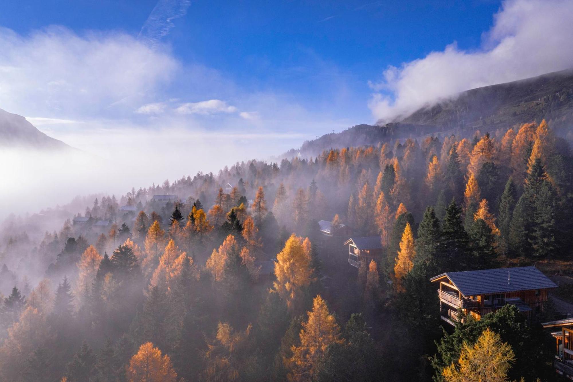 Alpenpark Turrach By Alps Resorts تراشر هوهه المظهر الخارجي الصورة