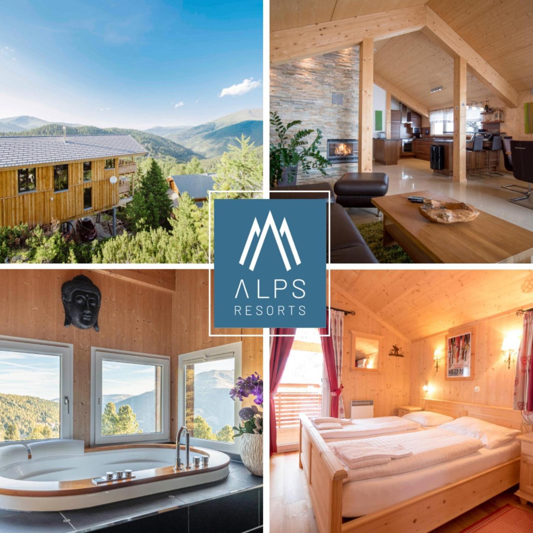 Alpenpark Turrach By Alps Resorts تراشر هوهه المظهر الخارجي الصورة